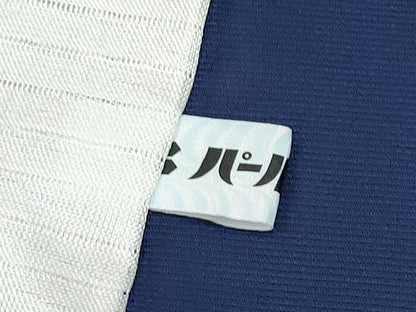 平和屋着物＊夏物 色無地 紗 青藍色 正絹 逸品 CABF2691tx