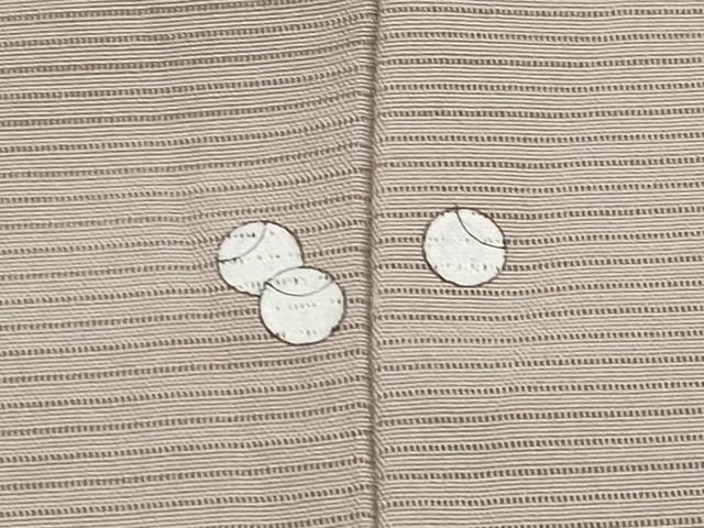 平和屋着物＊夏物　訪問着　絽　萩文　暈し染め　銀彩　正絹　逸品　CABF2699tx
