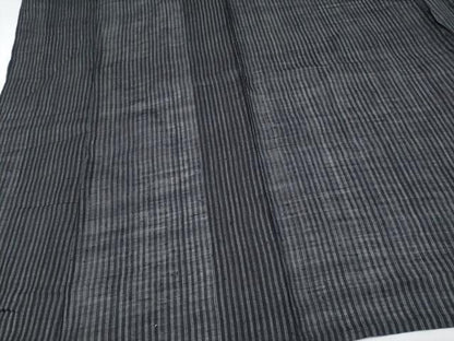 平和屋着物＊夏物 男性 上布 縞 麻 逸品 CABF2702tx