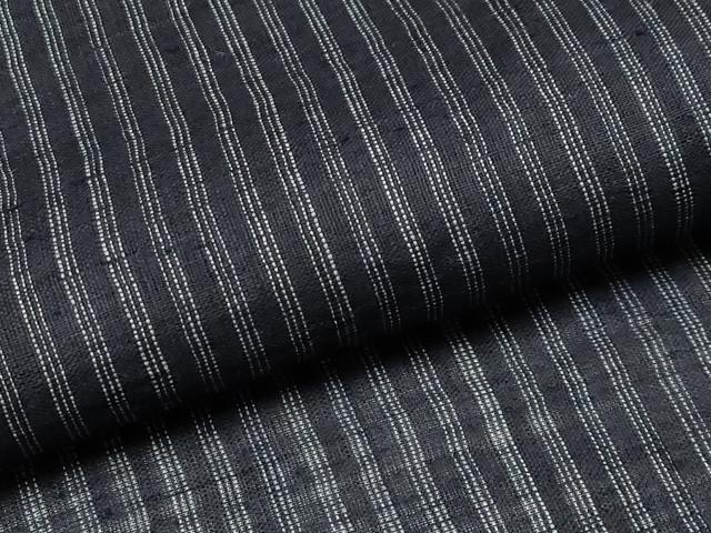 平和屋着物＊夏物 男性 上布 縞 麻 逸品 CABF2702tx