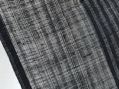 平和屋着物＊夏物 男性 上布 縞 麻 逸品 CABF2702tx