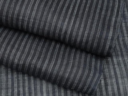 平和屋着物＊夏物 男性 上布 縞 麻 逸品 CABF2702tx