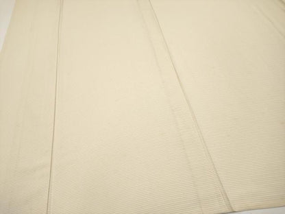 平和屋着物＊夏物 色無地 絽 丁子色 正絹 逸品 CABF2707tx