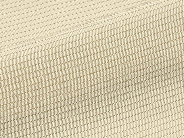 平和屋着物＊夏物 色無地 絽 丁子色 正絹 逸品 CABF2707tx