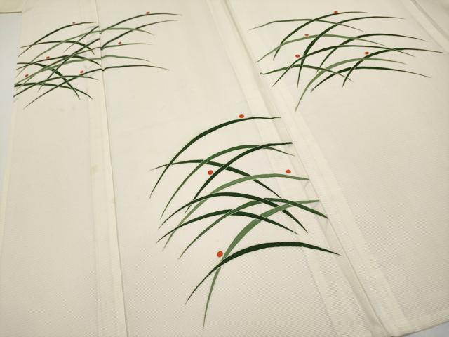 平和屋着物＊夏物 訪問着 絽 露芝文 正絹 逸品 CABF2708tx
