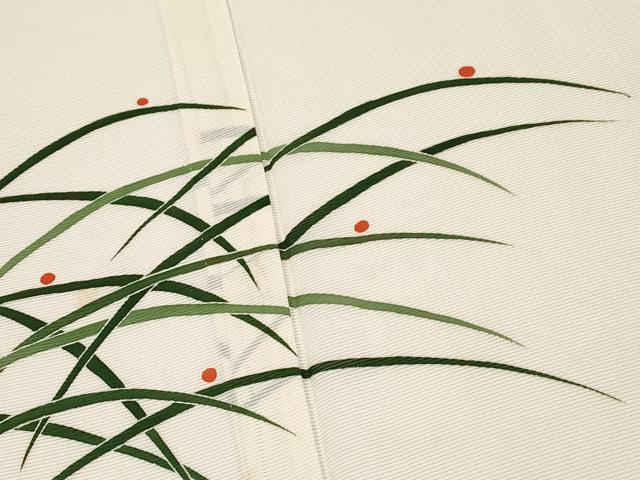 平和屋着物＊夏物 訪問着 絽 露芝文 正絹 逸品 CABF2708tx