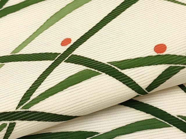 平和屋着物＊夏物 訪問着 絽 露芝文 正絹 逸品 CABF2708tx