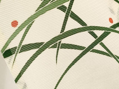 平和屋着物＊夏物 訪問着 絽 露芝文 正絹 逸品 CABF2708tx