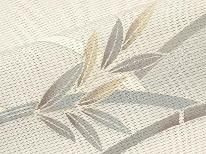 平和屋着物＊夏物 訪問着 絽 笹花文 正絹 逸品 CABF2709tx