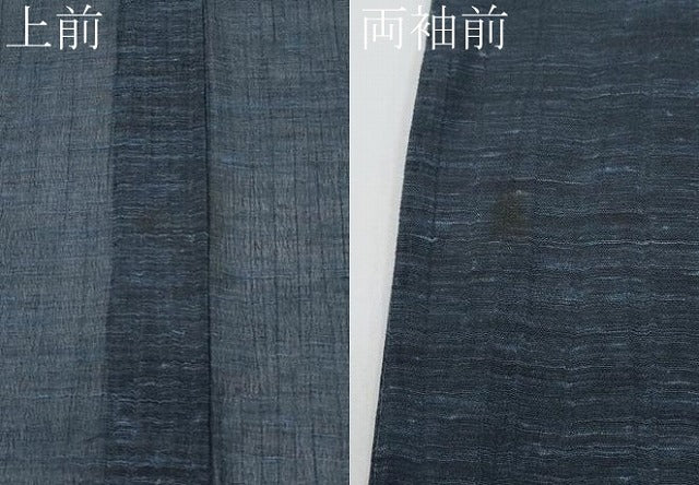 平和屋着物＊夏物 男性 小紋 霞文 交織 CABF2710tx