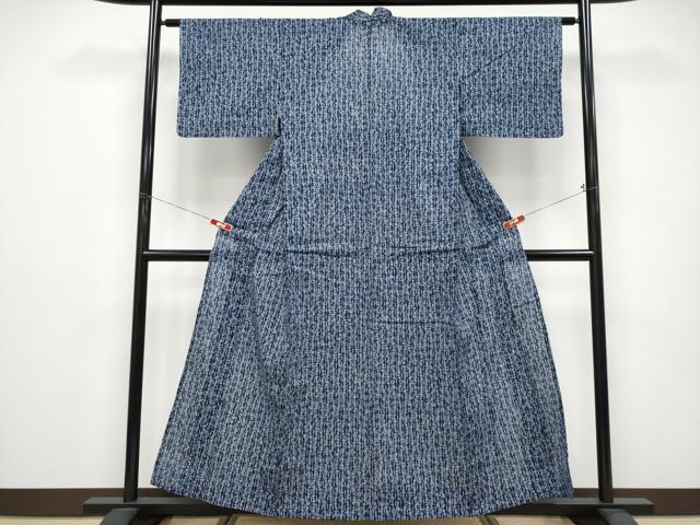 平和屋着物∴夏物　浴衣　綿紅梅　花間道　綿　逸品　CABF2724tx