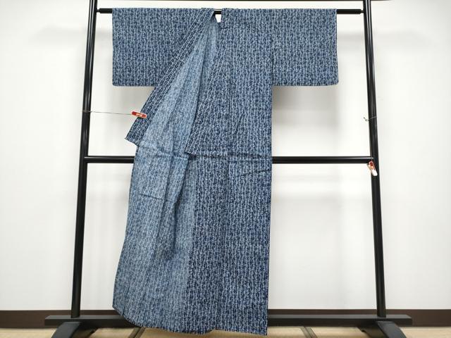 平和屋着物∴夏物　浴衣　綿紅梅　花間道　綿　逸品　CABF2724tx