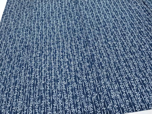 平和屋着物∴夏物　浴衣　綿紅梅　花間道　綿　逸品　CABF2724tx