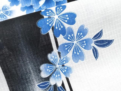 平和屋着物∴夏物 浴衣 綿紅梅 舞花文 綿 逸品 CABF2725tx