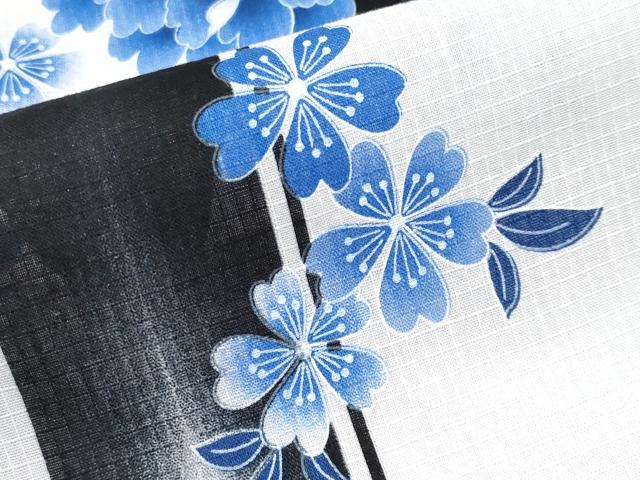 平和屋着物∴夏物 浴衣 綿紅梅 舞花文 綿 逸品 CABF2725tx