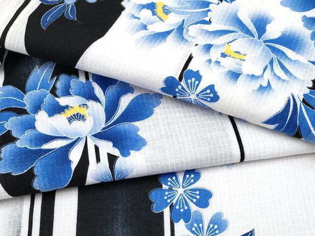 平和屋着物∴夏物 浴衣 綿紅梅 舞花文 綿 逸品 CABF2725tx