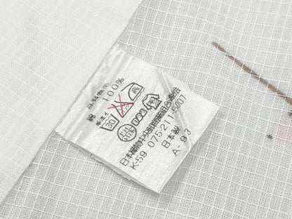 平和屋着物∴夏物　浴衣　綿紅梅　枝梅文　日本製　綿　逸品　CABF2735tx