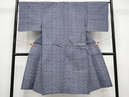 平和屋着物∴夏物 男性 浴衣 横段文 リップル生地 綿 逸品 CABF2737tx