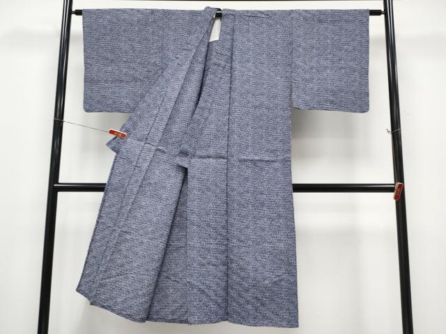平和屋着物∴夏物 男性 浴衣 横段文 リップル生地 綿 逸品 CABF2737tx