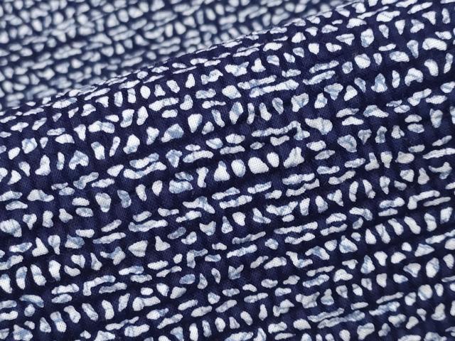 平和屋着物∴夏物 男性 浴衣 横段文 リップル生地 綿 逸品 CABF2737tx