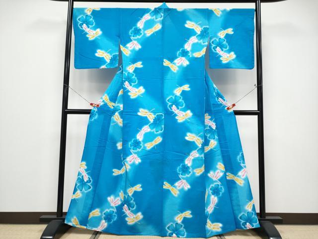 平和屋着物∴夏物 浴衣 世界的ファッションデザイナー 山本寛斎 kansai