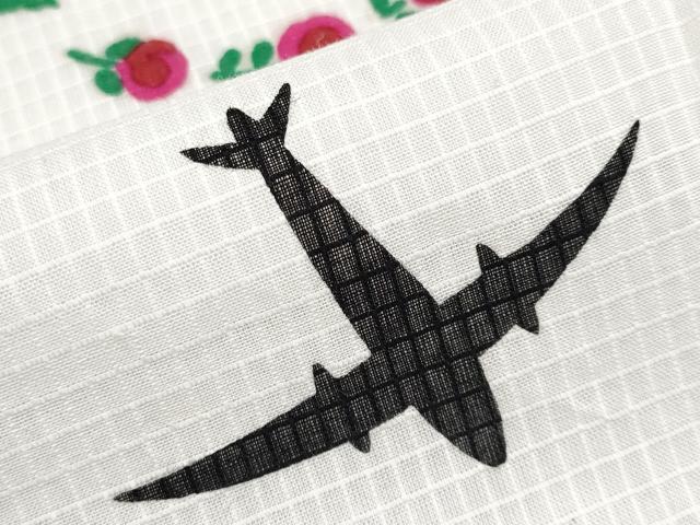 平和屋着物∴夏物 浴衣 綿紅梅 バラ 綿 逸品 CABF2748tx