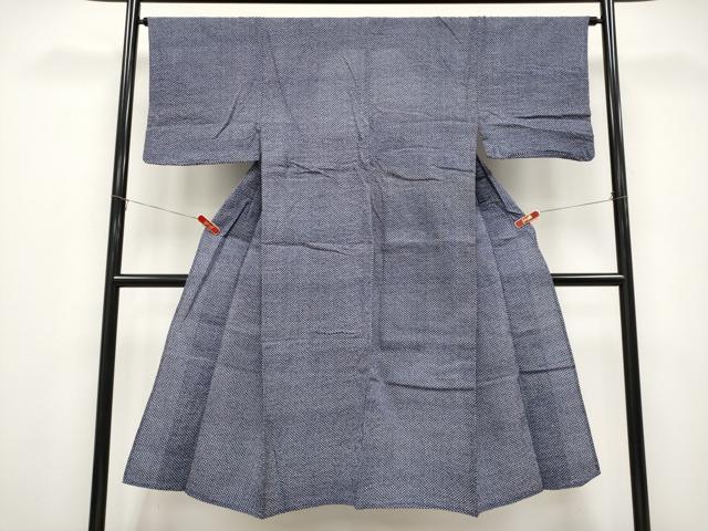 平和屋着物∴夏物 男性 浴衣 リップル生地 綿 逸品 CABF2749tx