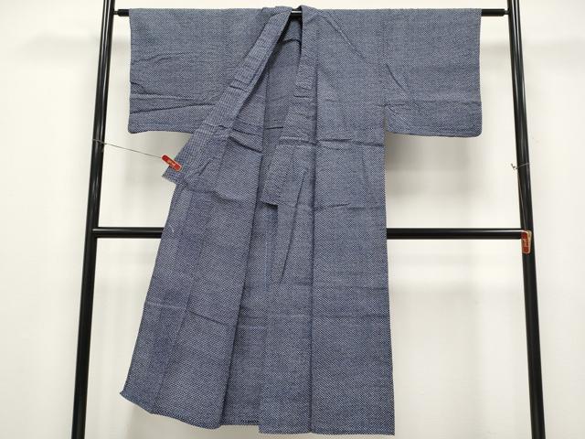 平和屋着物∴夏物 男性 浴衣 リップル生地 綿 逸品 CABF2749tx