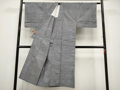 平和屋着物∴夏物 男性 浴衣 綿絽 吉祥文 綿 逸品 CABF2751tx