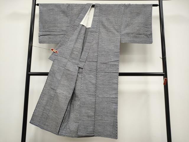 平和屋着物∴夏物 男性 浴衣 綿絽 吉祥文 綿 逸品 CABF2751tx
