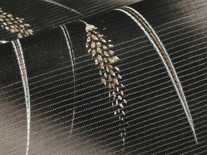 平和屋着物∴夏物 浴衣 綿絽 トンボ 暈し染め 金彩 綿 逸品 CABF2759tx