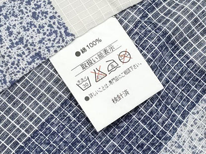 平和屋着物∴夏物 浴衣 綿紅梅 舞花文 綿 逸品 CABF2769tx