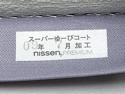 平和屋着物●六通柄袋帯　唐織　御所車文　正絹　逸品　未使用　CABF2771tx