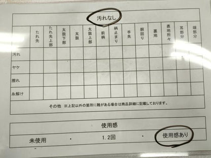 平和屋着物◎六通柄袋帯 作家物 抽象文 銀糸 正絹 逸品 CABF2822ze
