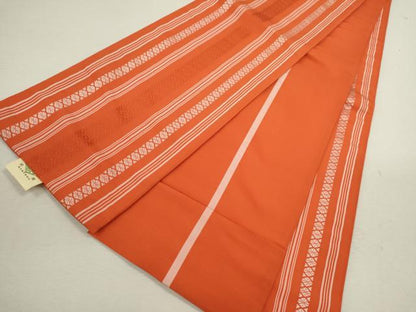平和屋着物◎本場筑前博多織 半幅帯 献上 証紙付き 正絹 逸品 CABF2872ze