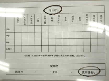 平和屋着物◎佐賀錦 六通柄袋帯 舞蝶文 銀糸 正絹 逸品 CABF2874ze