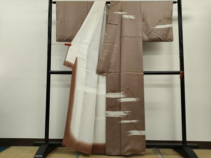 平和屋着物■訪問着 刺繍 吉祥文 金彩 正絹 逸品 CABF2879ze