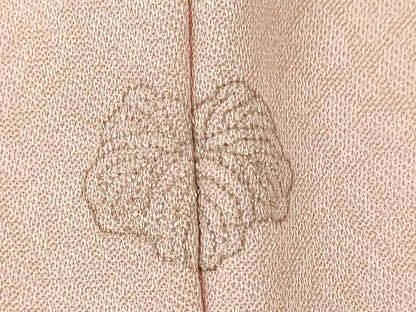 平和屋着物■訪問着 刺繍 立波飛鶴文 暈し染め 正絹 逸品 CABF2884ze