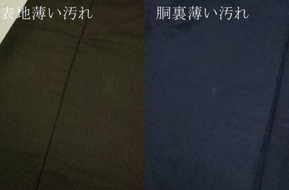 平和屋着物■男性　紬　吉祥文　正絹　逸品　CABF2918ze