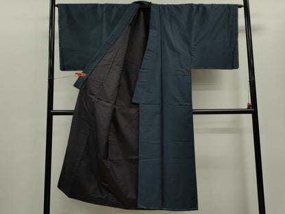 平和屋着物■男性　本場大島紬　アンサンブル　80亀甲　総詰め　正絹　逸品　未使用　CABF2920ze