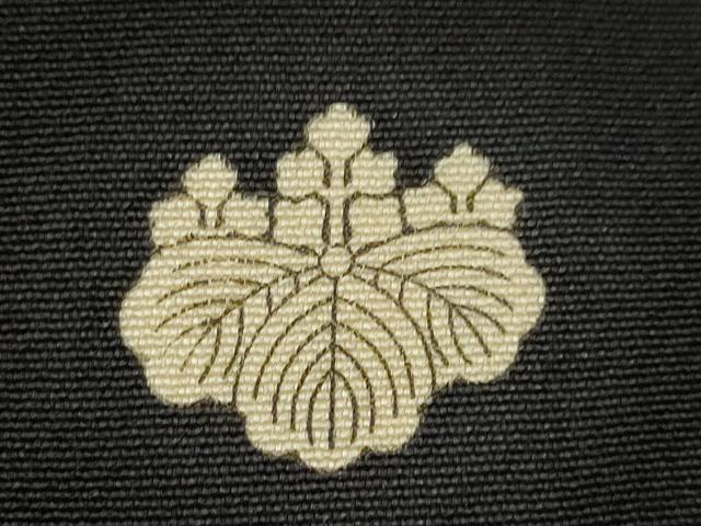 平和屋着物■豪華黒留袖　作家物　駒刺繍　飛鶴道長吉祥花文　金彩　正絹　逸品　CABF2929ze