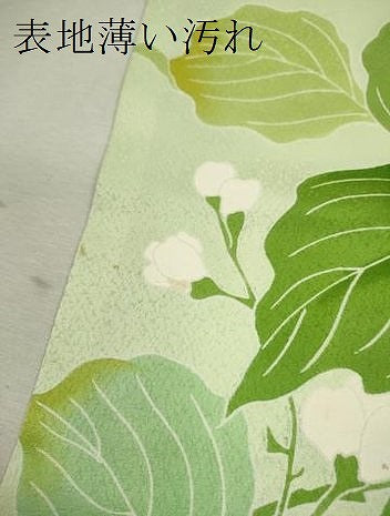 平和屋着物■訪問着　枝花文　金彩　正絹　逸品　CABF2935ze