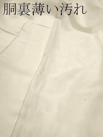 平和屋着物■上質な小紋　草花文　正絹　逸品　CABF2946ze