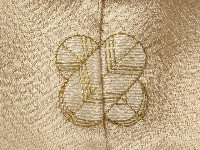 平和屋着物■訪問着 刺繍 水辺風景文 暈し染め 金彩 松坂屋扱い 正絹 逸品 CABF2968ze