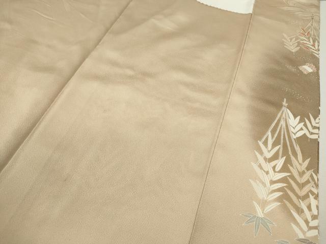 平和屋着物■訪問着 刺繍 水辺風景文 暈し染め 金彩 松坂屋扱い 正絹 逸品 CABF2968ze