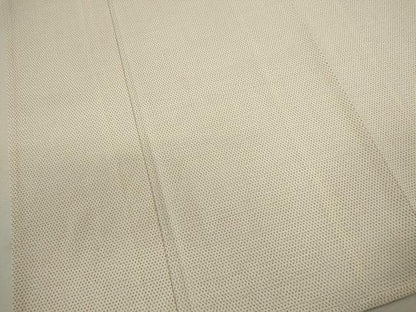 平和屋着物▽本塩沢　単衣　蚊絣　正絹　逸品　CABF2971ze