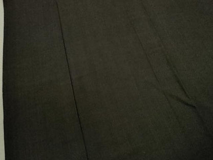 平和屋着物▽男性　お召　単衣　霞文　正絹　逸品　CABF2977ze