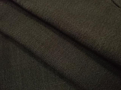 平和屋着物▽男性　お召　単衣　霞文　正絹　逸品　CABF2977ze