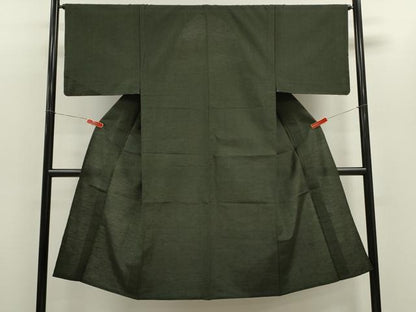 平和屋着物▽男性　紬　単衣　霞文　やまと謹製　正絹　逸品　未使用　CABF2979ze