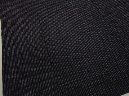 平和屋着物▽上質な紬　単衣　立涌文　正絹　逸品　CABF2982ze